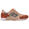 ASICS MEN'S GEL-LYTE III CASUAL SHOES, ORANGE,2304078