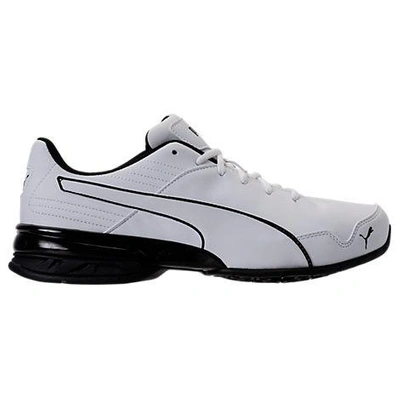 Puma Men's Super Levitate Running Sneakers From Finish Line In White/black