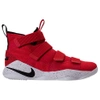 NIKE MEN'S LEBRON SOLDIER 11 BASKETBALL SHOES, RED,2310866