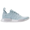 Adidas Originals Adidas Women's Nmd R1 Primeknit Casual Sneakers From Finish Line In Blue