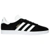 Adidas Originals Adidas Gazelle Bb5476 Men's Us 10.5 Black White Leather Low Top Sneakers Nr9420 In Black/white/gold Metallic