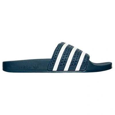 ADIDAS ORIGINALS ADIDAS MEN'S ADILETTE SLIDE SANDALS,1653781