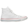 Converse Men's Chuck Taylor All Star High Top Casual Shoes In White