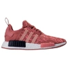 ADIDAS ORIGINALS WOMEN'S NMD R1 CASUAL SHOES, PINK,2312349
