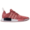 Adidas Originals Adidas Women's Nmd R1 Casual Sneakers From Finish Line In Pink