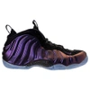 NIKE MEN'S AIR FOAMPOSITE ONE BASKETBALL SHOES, PURPLE/BLACK,2334443