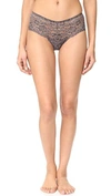 Cosabella Pret A Porter Hot Pants In Graphite