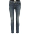 CURRENT ELLIOTT THE STILETTO SKINNY JEANS,P00269317