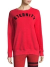 SUNDRY Eternity Cotton Sweatshirt