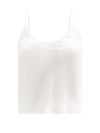 La Perla Silk-satin Cami Top In Ivory