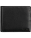 Gucci Men's Global Nappa Leather Bifold Passcase In Black