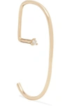 Sansoeurs G 18-karat Gold Diamond Helix Earring