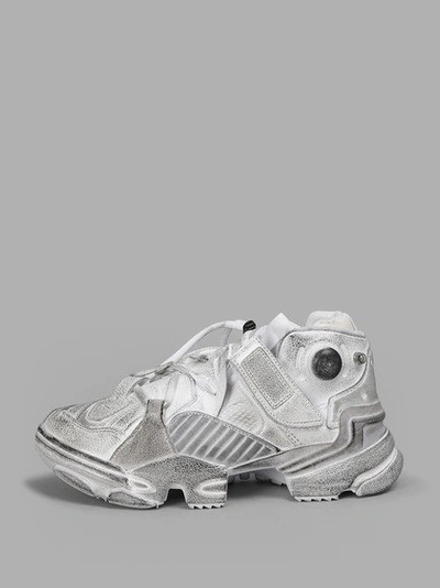 Reebok Shoes Reebok Genetically Modified Pump Vetements White