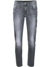 7 FOR ALL MANKIND SLIM ILLUSION WASHED JEANS,SDLL850HA12386779