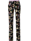 VALENTINO VALENTINO POPFLOWER GRANDE PRINT TROUSERS - MULTICOLOUR,NB0RB1T53KJ12359336