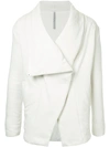 FIRST AID TO THE INJURED FIRST AID TO THE INJURED SHAWL COLLAR JACKET - WHITE,AURISJACKET12355175