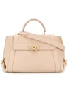 FERRAGAMO SALVATORE FERRAGAMO MEDIUM SOFIA TOTE - NEUTRALS,67311012391707