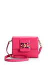 DOLCE & GABBANA Logo Leather Mini Bag