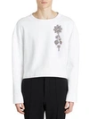 BURBERRY Cropped Sweatshirt