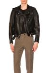 Schott One Star Perfecto Moto Jacket In Black