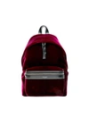SAINT LAURENT Mini Velvet City Backpack,462807 GVO4E