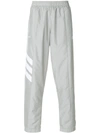 GOSHA RUBCHINSKIY stripe detail track pants,G011P10212291899