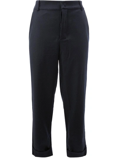Toogood 'the Editor' Cropped-hose In Black