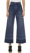Rachel Comey Slim Legion Jeans In Classic Indigo Wash