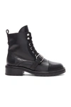 Allsaints Donita Combat Boot In Black