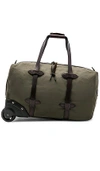 FILSON SMALL ROLLING DUFFLE IN ARMY.,20002694