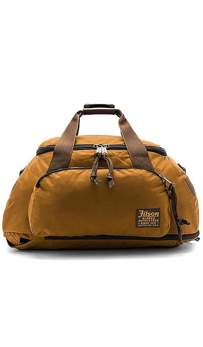 Filson Duffle Pack In Whiskey