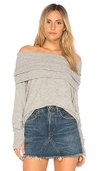 Michael Stars Convertible Top In Grey