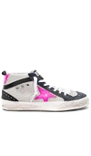 GOLDEN GOOSE MID STAR SNEAKER,G31WS634 H3