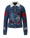 PHILIPP PLEIN DENIM JACKET "CRYER",A17CWDB0138PDE004N08CI