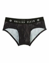 PHILIPP PLEIN SLIP "DANGER",A17CMUY0086PJY002N02