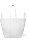 BALENCIAGA LAUNDRY LEATHER TOTE