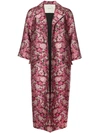 ADAM LIPPES Opera floral jacquard coat,317906FB