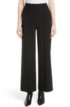 DIANE VON FURSTENBERG HIGH WAIST WIDE LEG PANTS,10760DVF