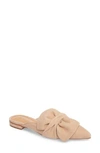 SCHUTZ D'ANA KNOTTED LOAFER MULE,S0317401330002