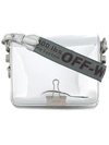 OFF-WHITE BINDER CLIP MIRROR BAG,OWNA011F17720166910012375101