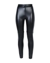 Wolford Woman Leggings Black Size 4 Polyester, Polyurethane