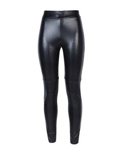 Wolford Woman Leggings Black Size 4 Polyester, Polyurethane