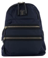 MARC JACOBS BLUE FABRIC BACKPACK,M0012700 415