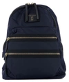 The Marc Jacobs Marc Jacobs Mini Biker Nylon Backpack In Blue