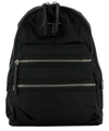 MARC JACOBS BLACK FABRIC BACKPACK,M0012700 001