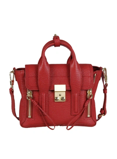 3.1 Phillip Lim / フィリップ リム Mini Pashli Tote In Red