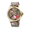 GUCCI WATCH G-TIMELESS WATCH 38 MM CASE WITH MONOGRAM-FLORAL PATTERN,YA1264028