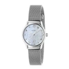 GUCCI WATCH G-TIMELESS WATCH CASE 27 MM IN MILANESE MESH WITH MOTHER-OF-PEARL DIAL,YA126583