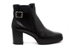 TOD'S BUCKLED ANKLE BOOTS,XXW40A0U700G0C B999