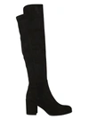 STUART WEITZMAN HIGH BOOT,HALFTIME BLACK